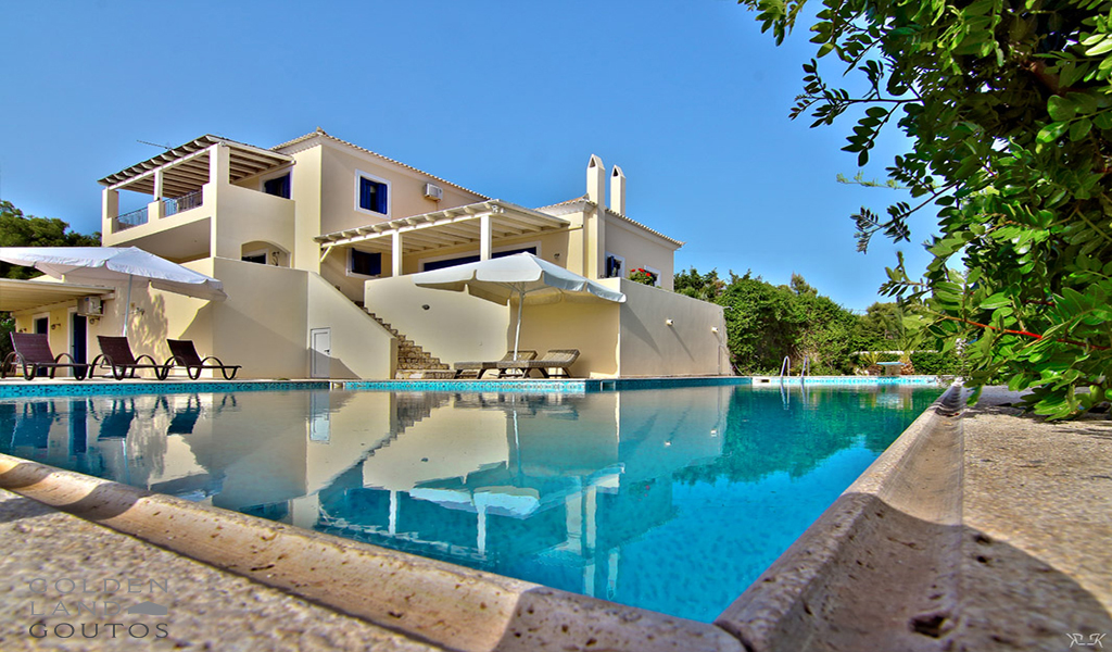 Private Villa Haris for rent in Porto heli Greece