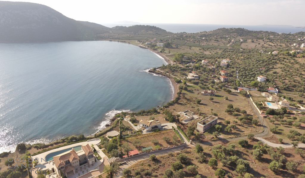 Seafront plot of land of 4000 sqm near Ermioni