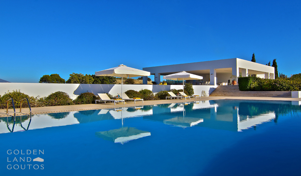 White House a luxury seafront property in Porto Heli - Greece