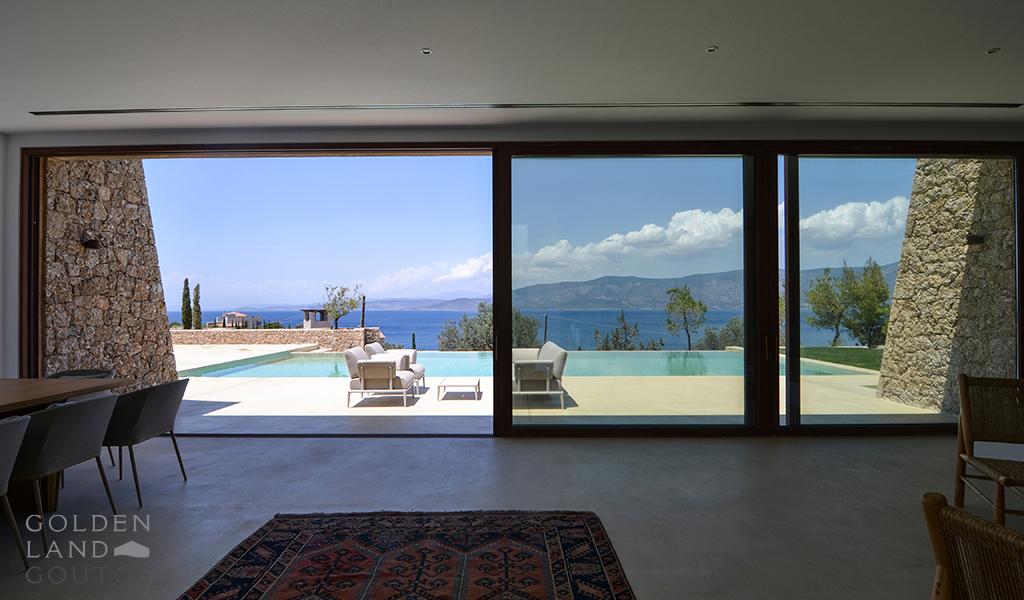 Villa Barba luxury seafront property located in Porto Heli