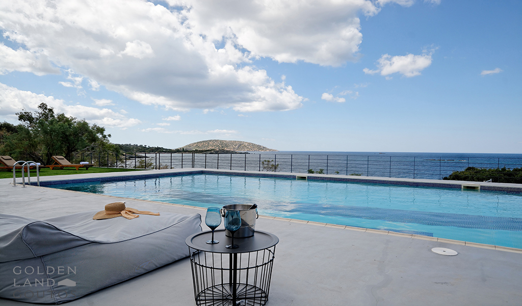 Seafront Villa in Saronida Athens for sale