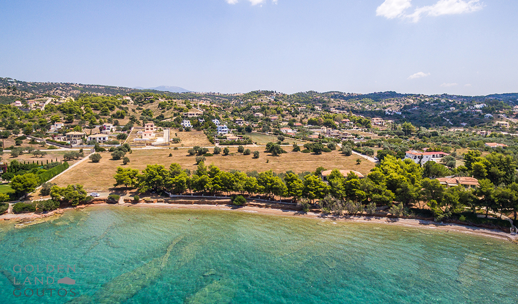 Seafront Plot of Land for sale in Ververonta