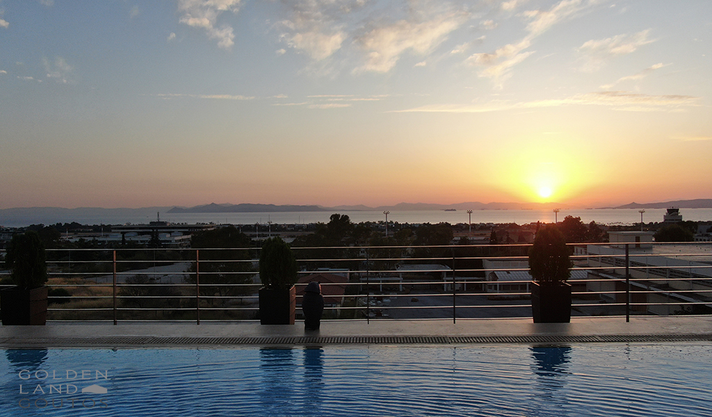 Sunset view Penthouse in Elliniko