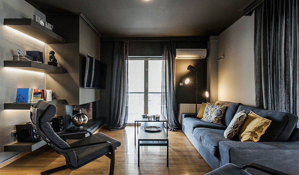 Stylish Furnished Apartment in Glyfada