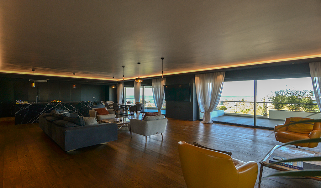 Exclusive Penthouse with sea view in Voula