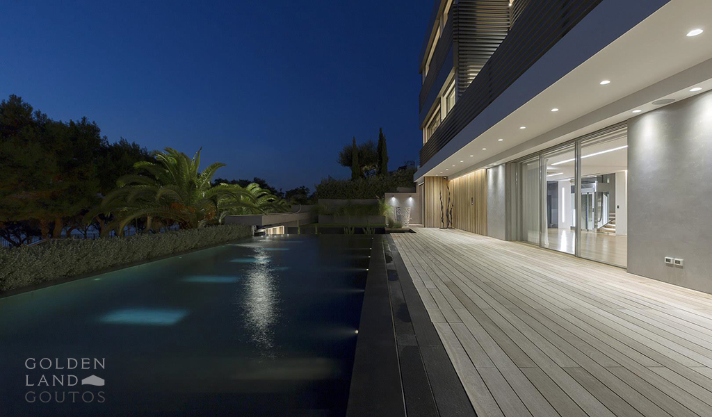 Hyperlux Villa with Private Swimming Pools in Vouliagmeni