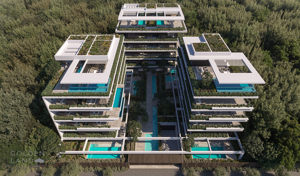 Magnificent Residential Complex in Voula