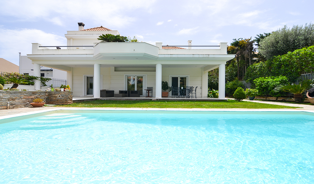 Villa in Varkiza with Private Pool