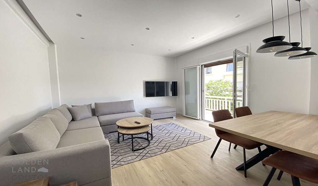 Minimal Furnished Apartment in the Heart of Voula