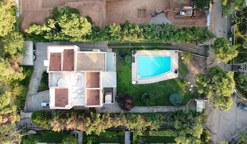 Impressing Luxurious Villa with Private Pool in Ekali