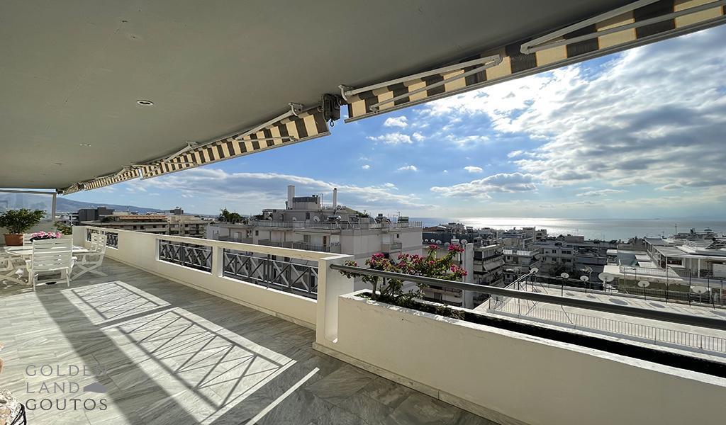 Penthouse Apartment with sea view in Palaio Faliro