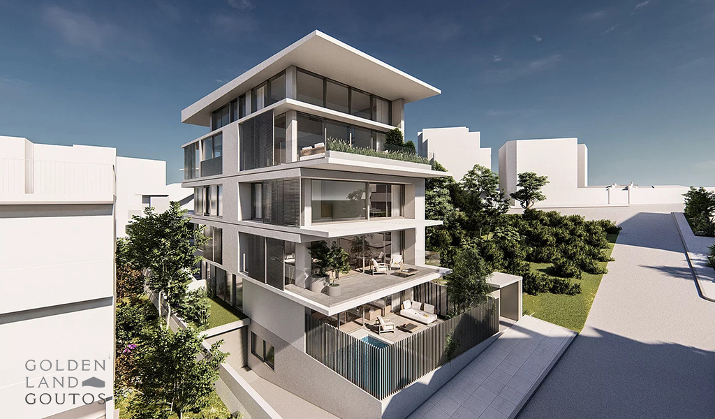 Brand Spanking New Residential Building in Voula