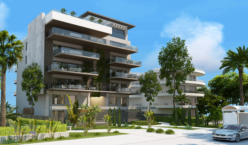 Brand New Contemporary Residences in Glyfada