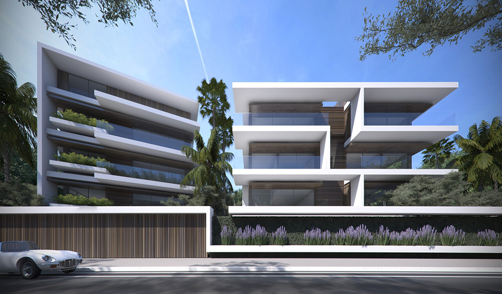 Exclusive Complex of Luxury Maisonettes in Voula