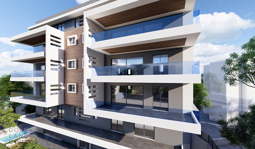 Modern Residential Project in Glyfada
