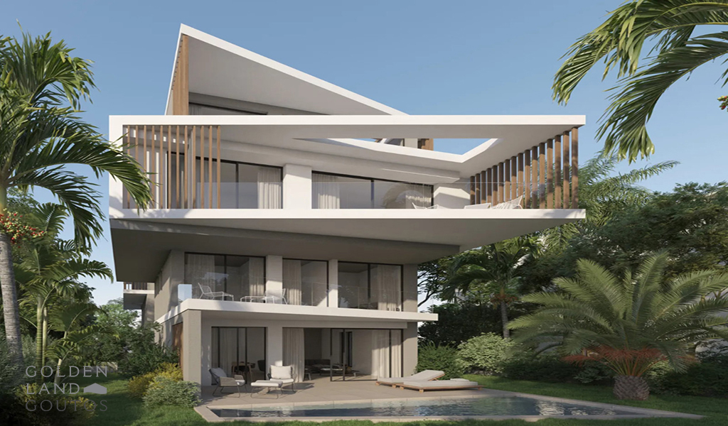 New Striking Apartment Development in Voula