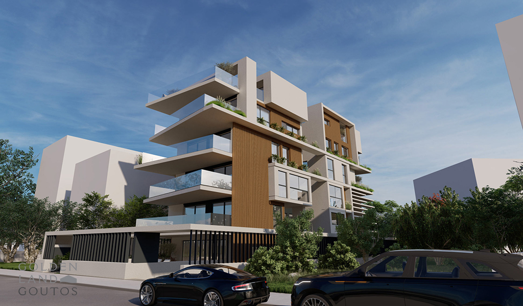 New Impressive Apartment Development in Glyfada