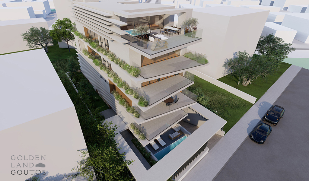 New Impressive Apartment Development in Glyfada