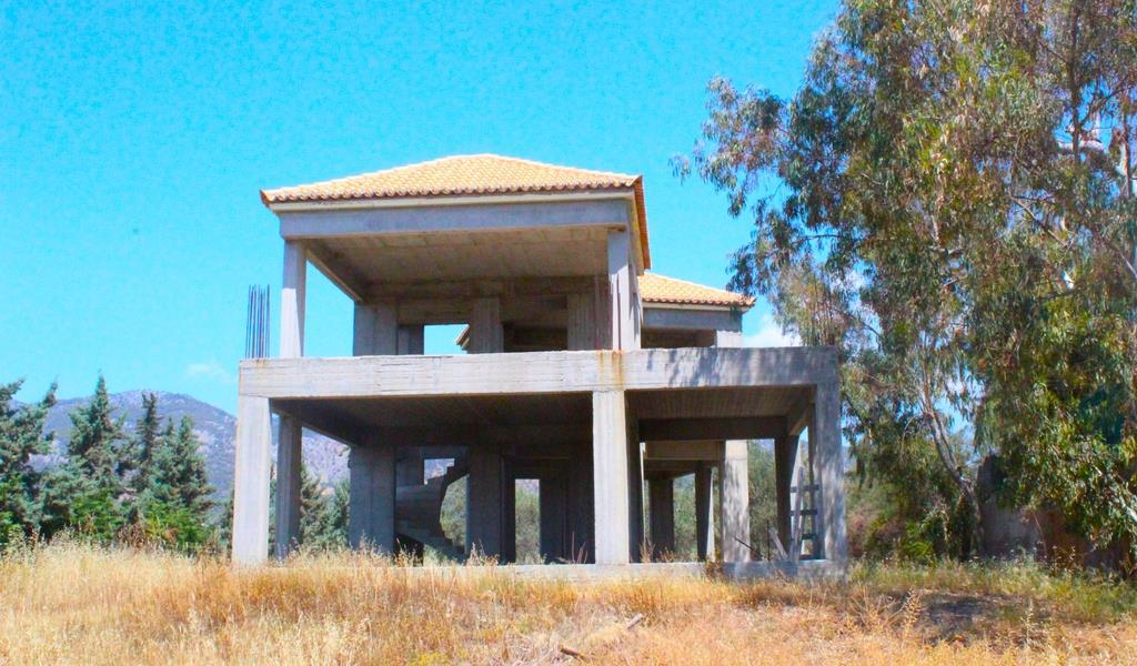 Semi Finished Villa In Dardiza