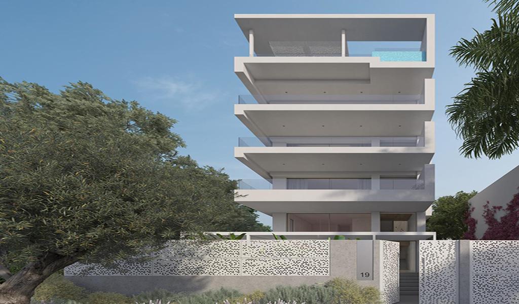 New Residential Project in Glyfada