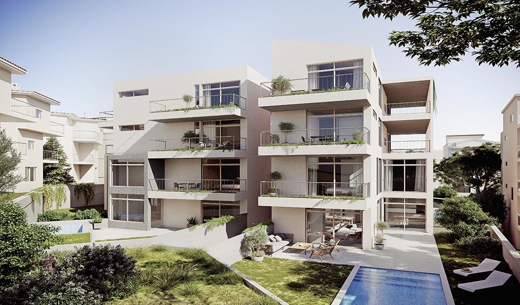 Luxurious Residences in Voula