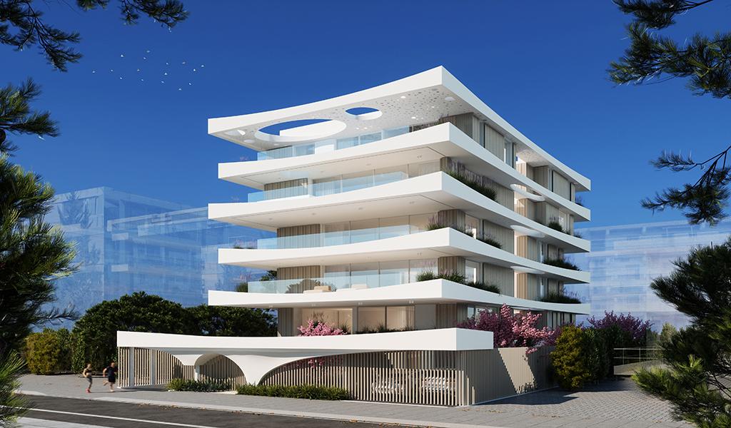 Brand New Residential Building in Voula