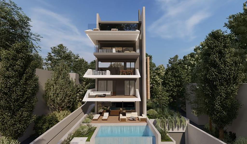 New Striking Luxury project in Voula