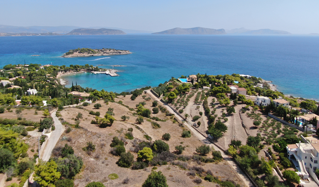 Beachfront Plot in Kounoupi